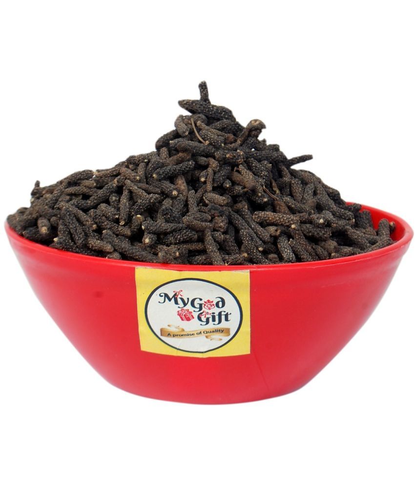     			My God Gift Pipal Choti, Pipli, Pippali, Short Pepper Seed  (200 G) 200 gm