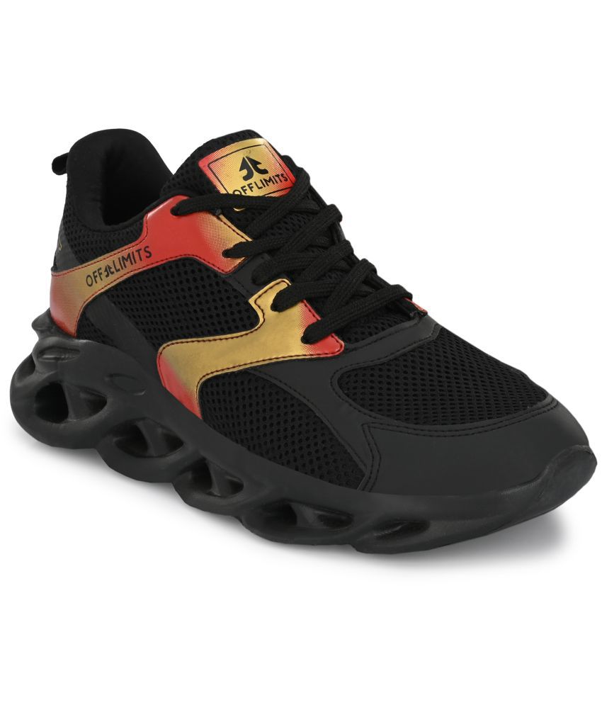     			OFF LIMITS - FIRE FOX Black Men's Sports Running Shoes
