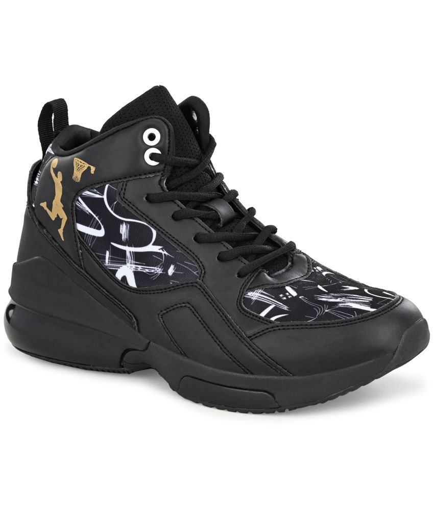     			OFF LIMITS HOOP Black Basketball Shoes