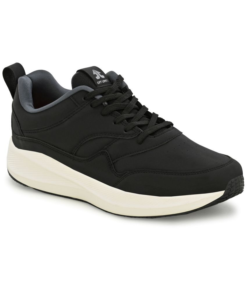     			OFF LIMITS - STUSSY Black Men's Sports Running Shoes