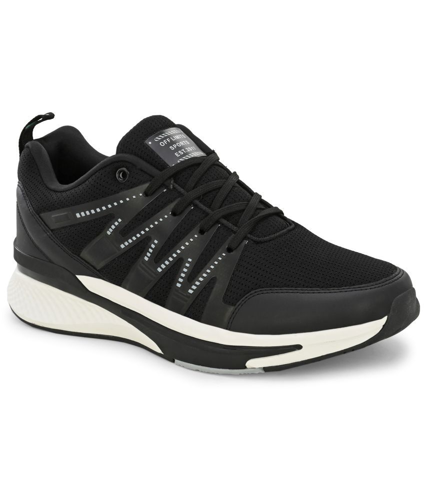     			OFF LIMITS - TOP GUN Black Men's Sports Running Shoes