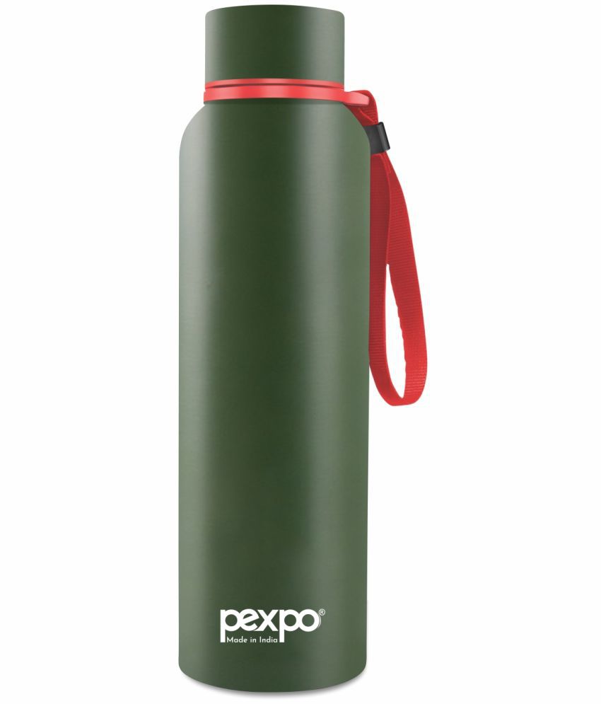     			Pexpo - Marble Green Thermosteel Flask ( 700 ml )