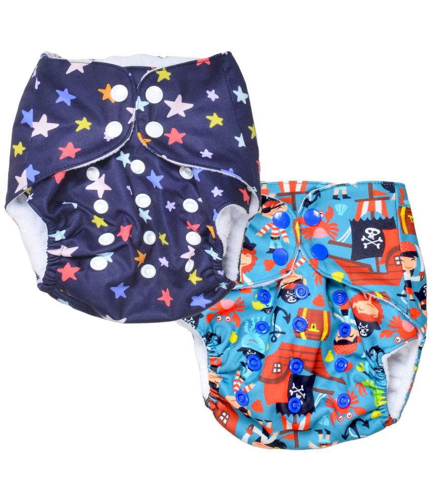     			Sathiyas - Reusable Cloth Nappy ( Pack of 2 )