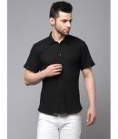 Rigo - Black Cotton Blend Slim Fit Men's Casual Shirt ( Pack of 1 )