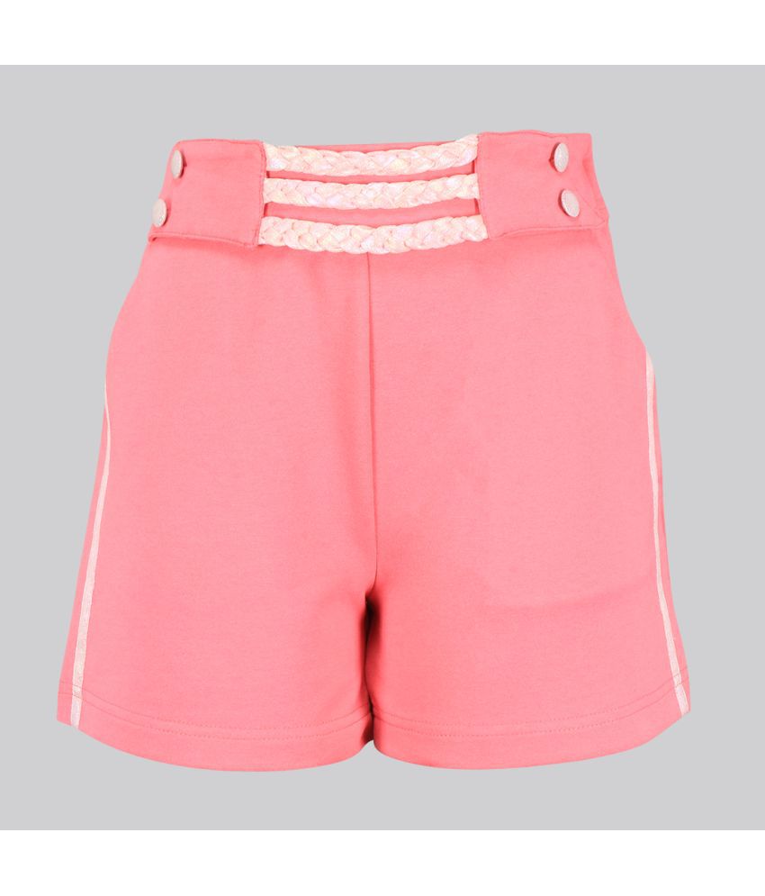     			Cutecumber - Pink Hosiery Girls Hot Pants ( Pack of 1 )
