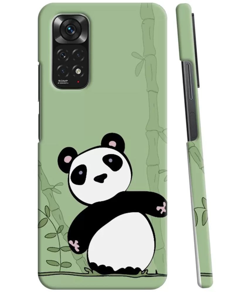     			T4U THINGS4U - Multicolor Polycarbonate Printed Back Cover Compatible For Xiaomi Redmi Note 11 ( Pack of 1 )