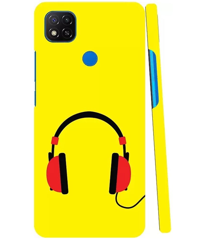     			T4U THINGS4U - Multicolor Polycarbonate Printed Back Cover Compatible For Xiaomi Redmi 9C ( Pack of 1 )