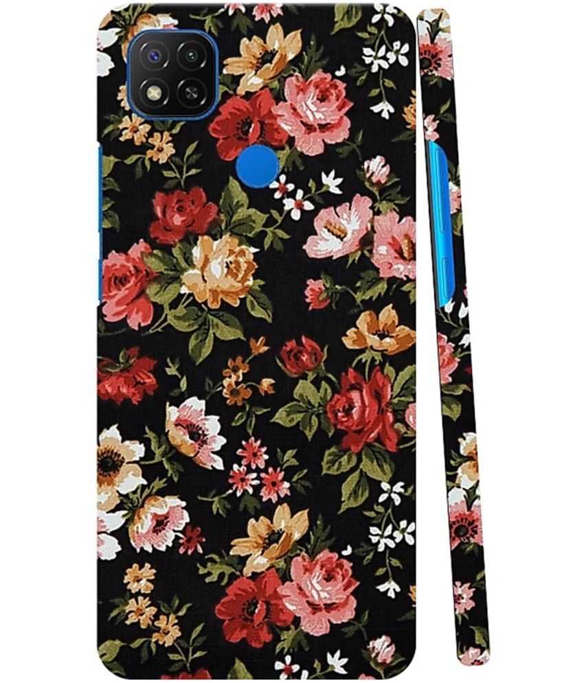     			T4U THINGS4U - Multicolor Polycarbonate Printed Back Cover Compatible For Xiaomi Redmi 9C ( Pack of 1 )