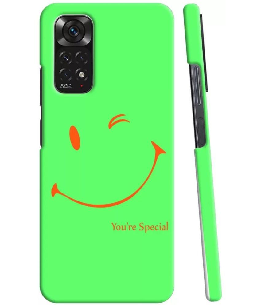     			T4U THINGS4U - Multicolor Polycarbonate Printed Back Cover Compatible For Xiaomi Redmi Note 11 ( Pack of 1 )