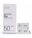 Arkray Glucocard G+ 10 Bottlepack Blood Glucose Test Strips For Glucocard G+ Glucometer