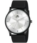 HAMT - Black Silicon Analog Men's Watch