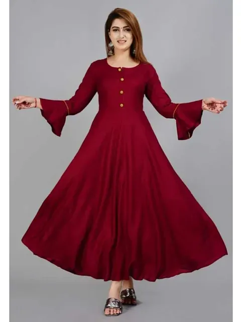 Snapdeal anarkali sale tops