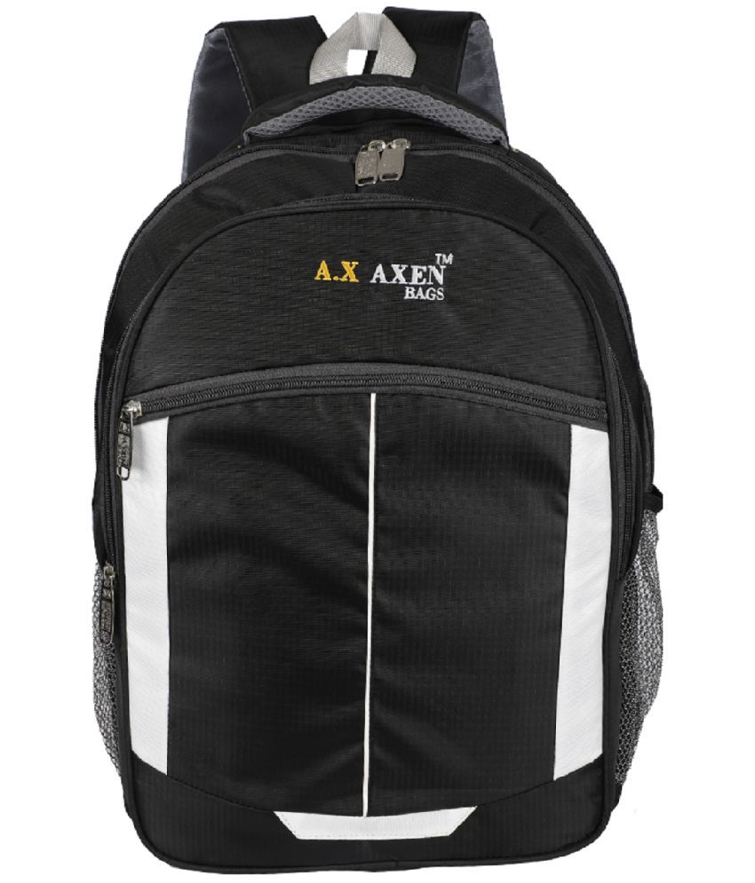     			AXEN BAGS 34 Ltrs Black Laptop Bags