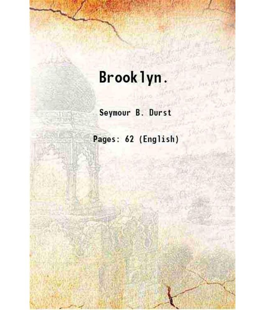     			Brooklyn. [Hardcover]