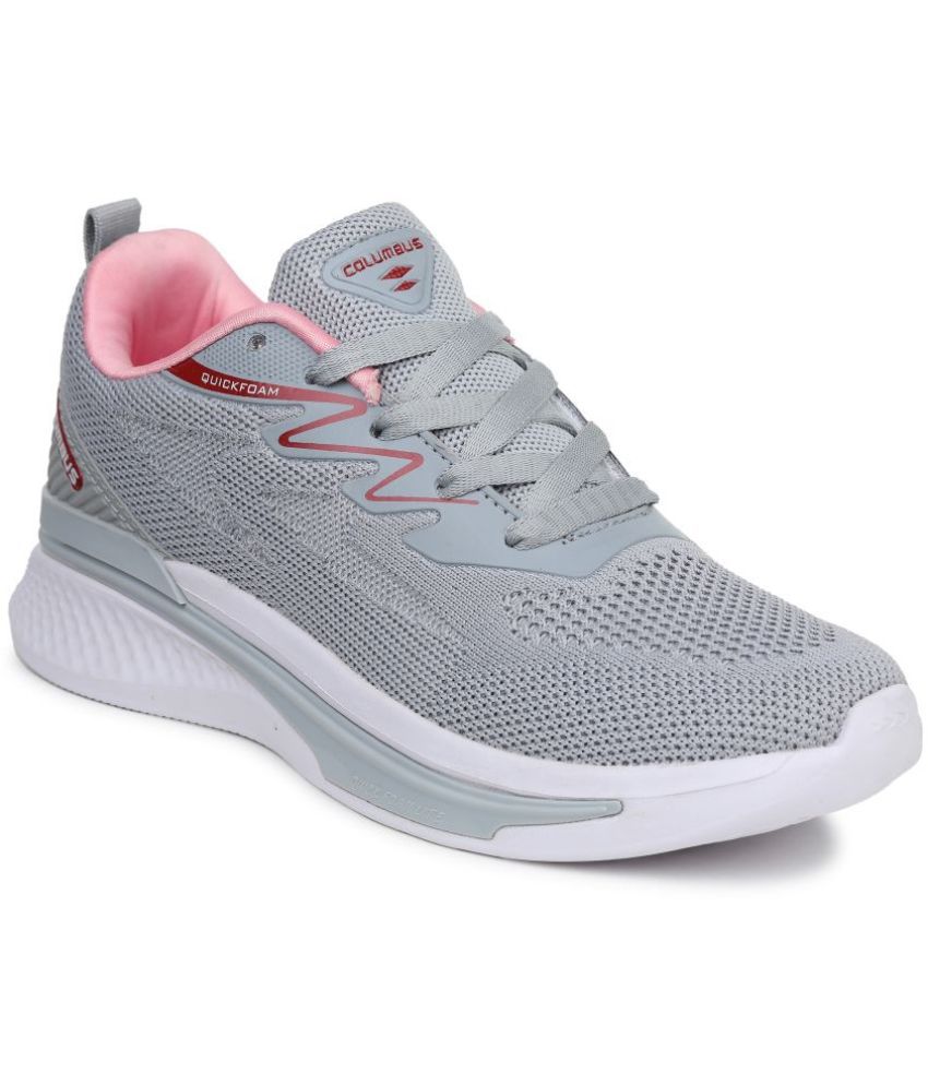     			Columbus - Gray Women's Running Shoes
