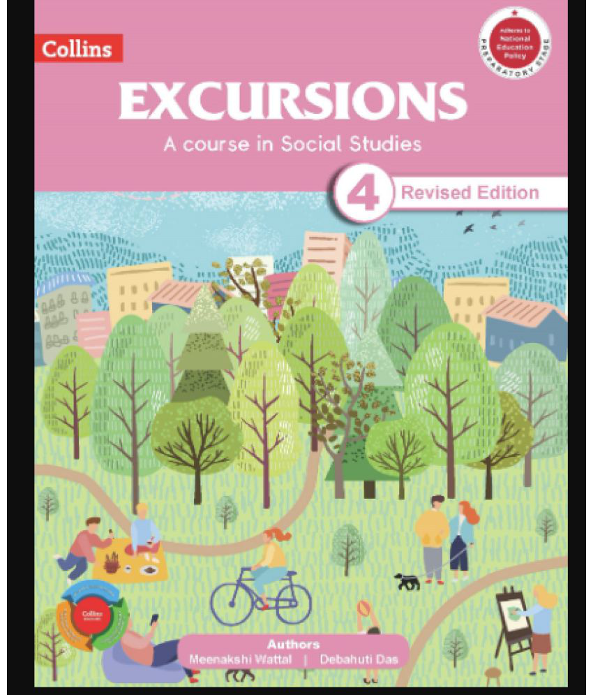    			Excursions Social Studies CBSE Course Book Class 4