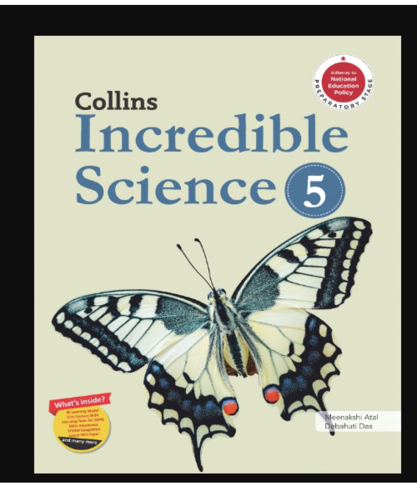     			Incredible Science CBSE Course Book Class 5