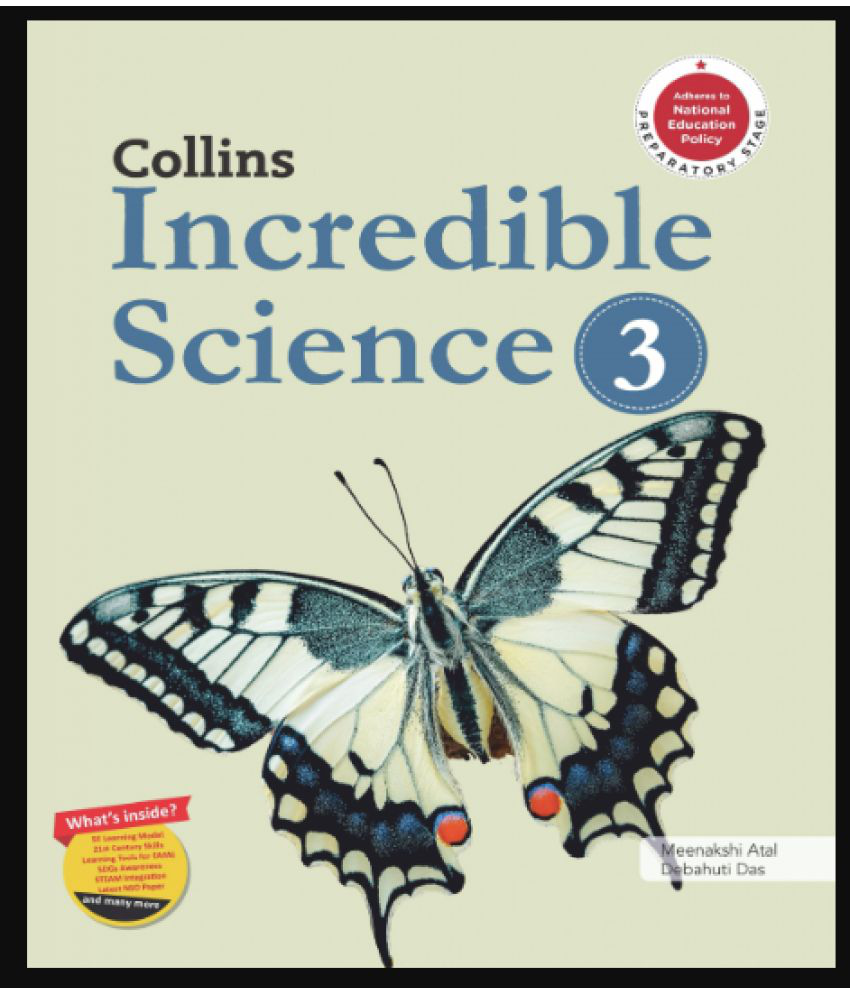     			Incredible Science CBSE Course Book Class 3