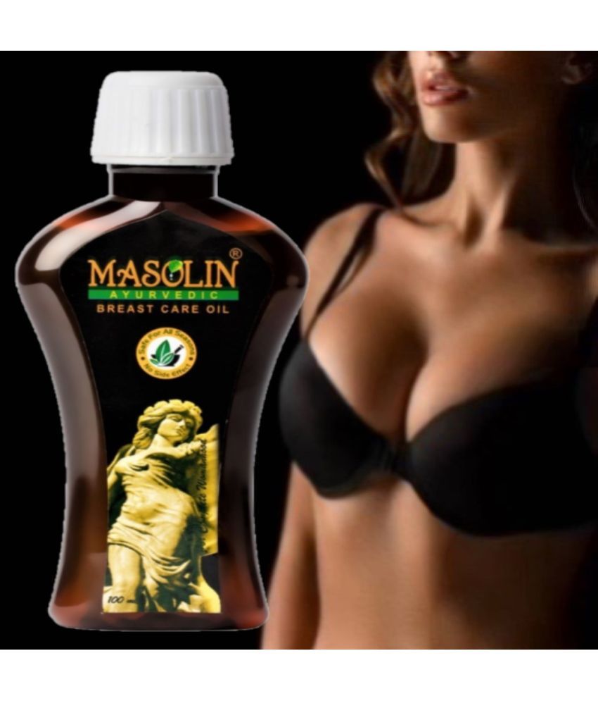     			MASOLIN HERBAL Ayurvedic Women Brest Oil 100ml Oil 100 ml Pack Of 1