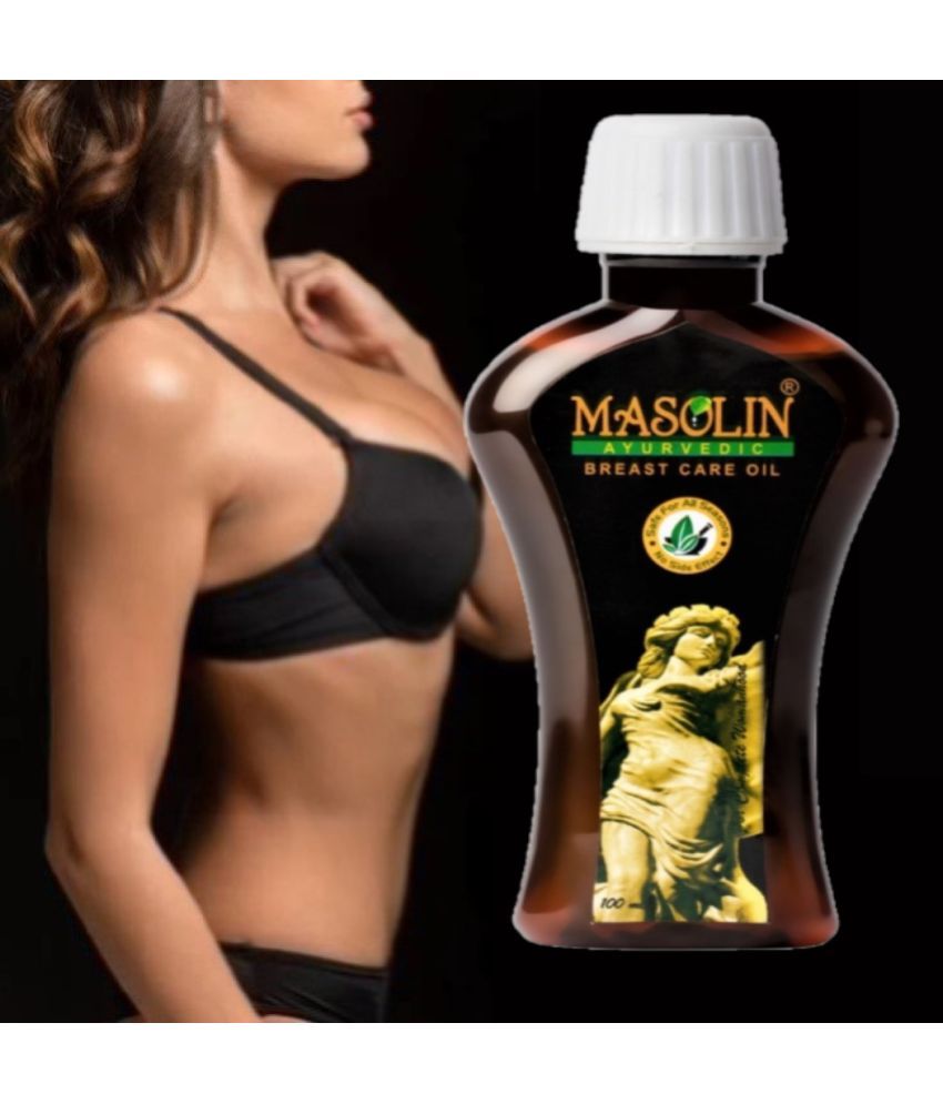     			MASOLIN HERBAL Ayurvedic Women Brest Care Oil Oil 100 ml Pack Of 1