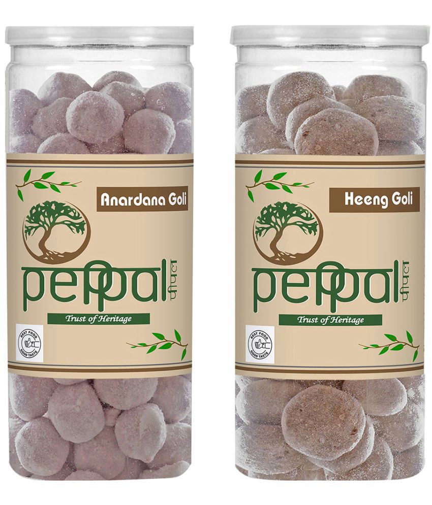     			Peppal Heeng Goli & Anardana Goli Refreshing Candy Drops 400 gm