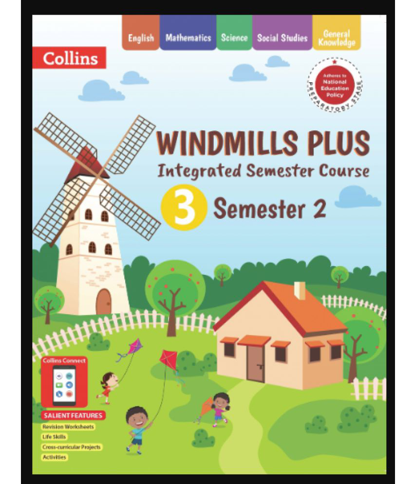     			Windmills Plus Class 3 Semester 2