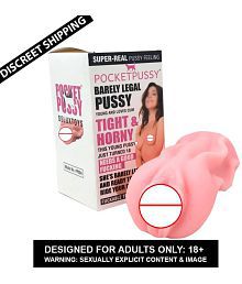 Kamahouse Naughty Toys Presents Masturbator Pocket Pussy Sex Toy "Vagina Pussy"