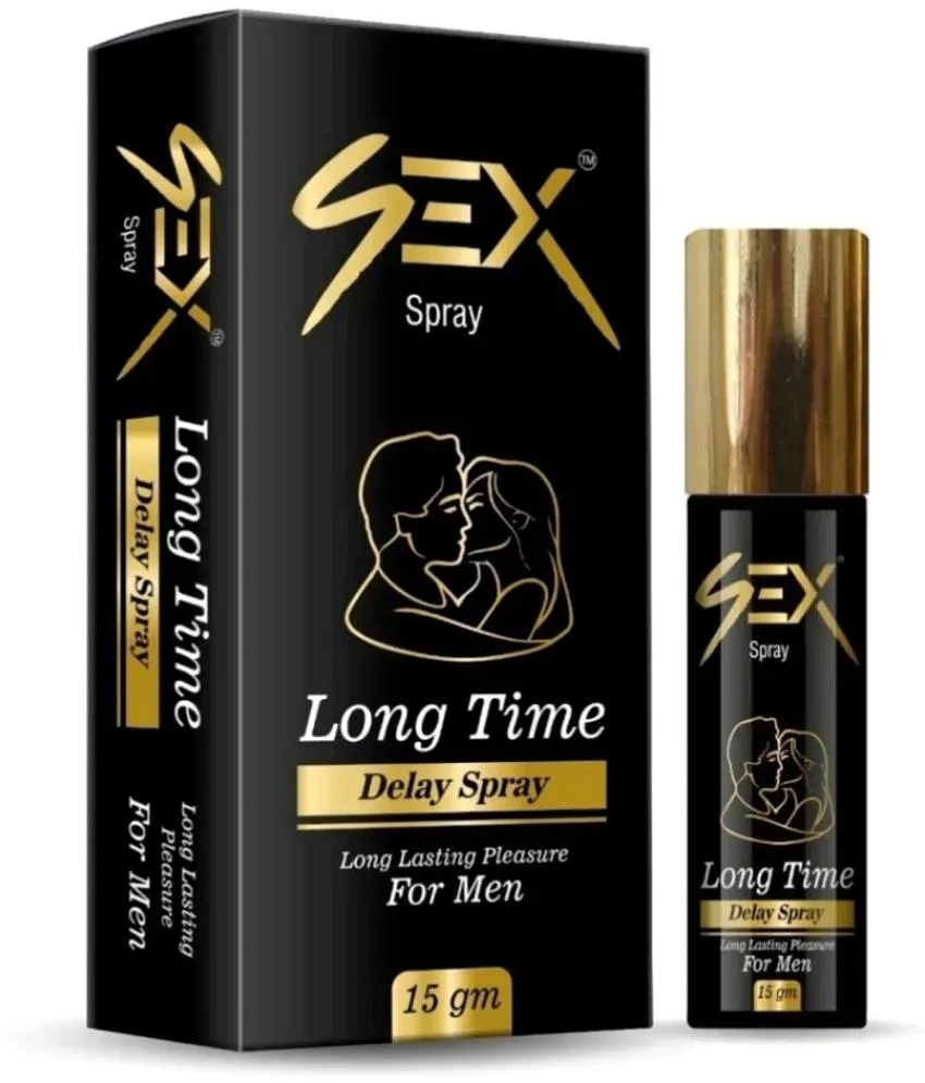 4EX LONG TIME DELAY SPRAY FOR MEN