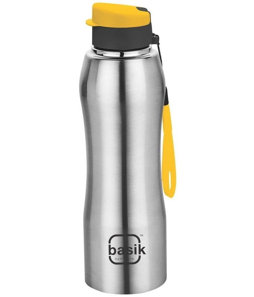     			Basik - Hydrobot 1100 Yellow Water Bottle 950 mL ( Set of 1 )