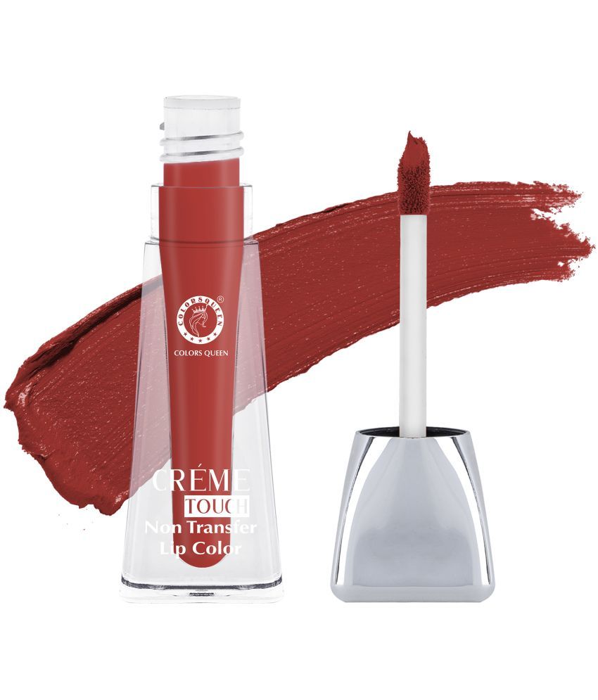     			Colors Queen - Chilli Red Matte Lipstick 5