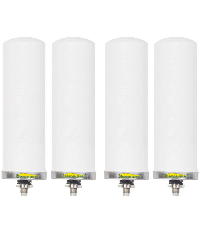     			HomePro Ceramic Candle for Water Filter - 7 Inch - Pack of4