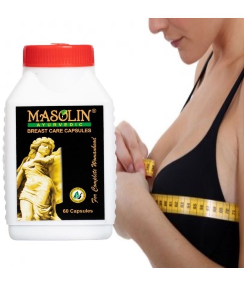     			MASOLIN HERBAL Ayurvedic Women Brest Capsule 60Caps Capsule 60 no.s Pack Of 1