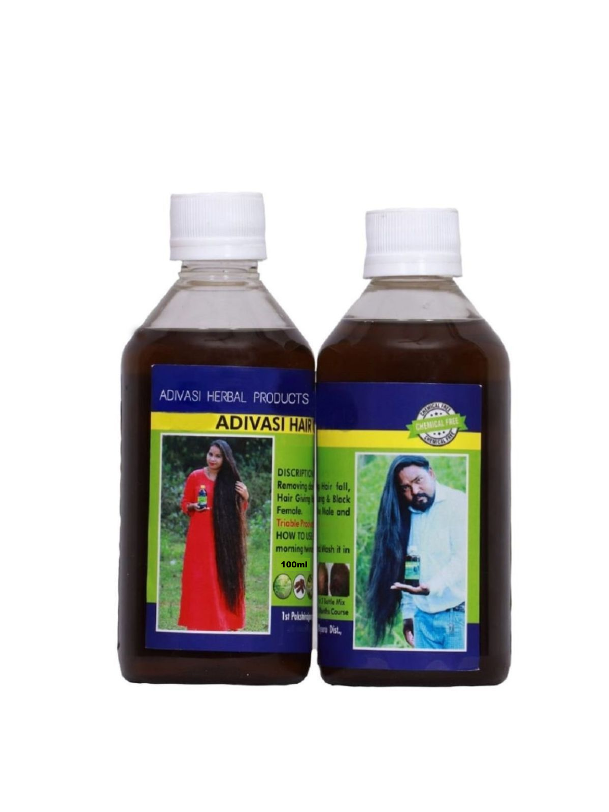 Naturalleaf- Adivasi Hair oil 100ml (Pack of 2)