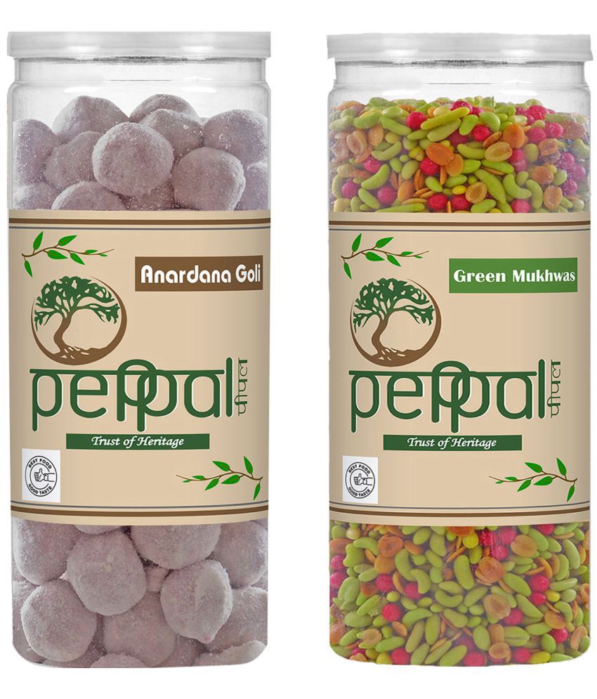     			Peppal Green Mukwas & Anardana Goli Refreshing Candy Drops 380 gm