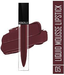 Ronzille Fantastic Long smash mousse liquid lipstick -05