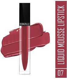 Ronzille Fantastic Long smash mousse liquid lipstick -07