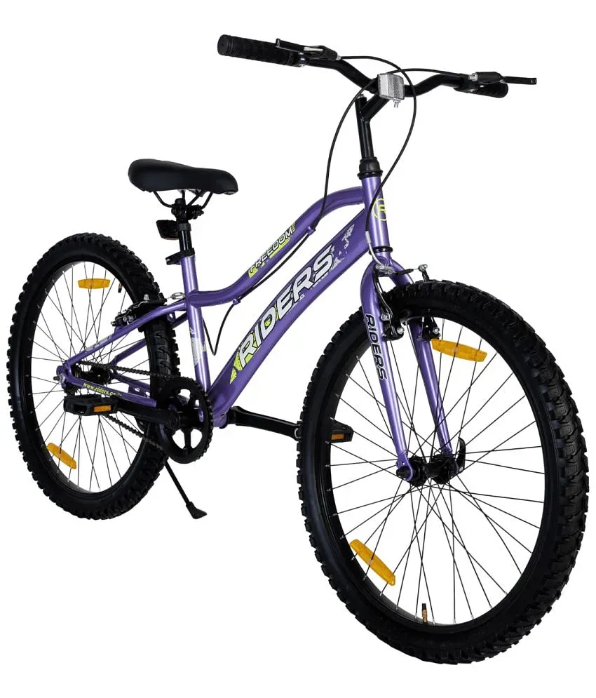 Riders FREEDOM SERIES CYCLE Purple 60.96 cm 24 Mountain bike