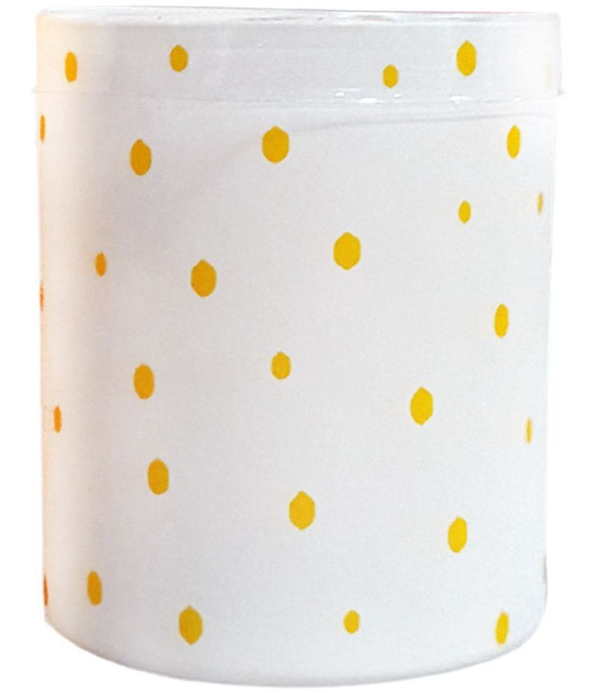     			Kookee - White Votive Candle 10 cm ( Pack of 1 )