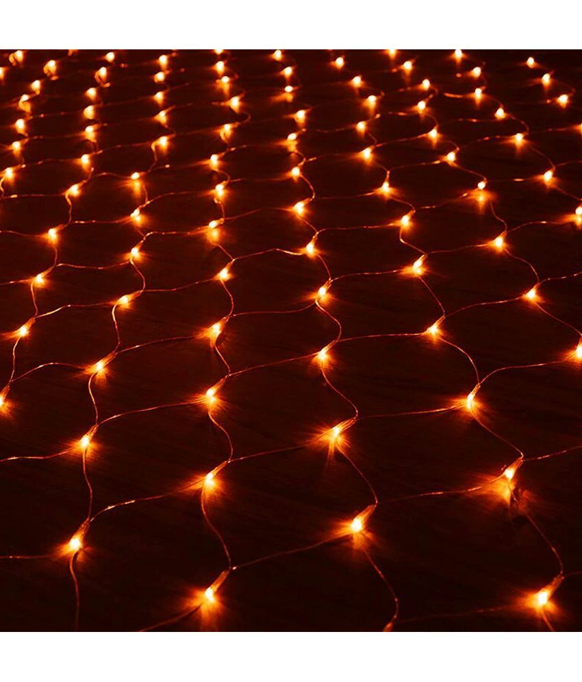     			MIRADH - Red 3Mtr Curtain String Light ( Pack of 1 )