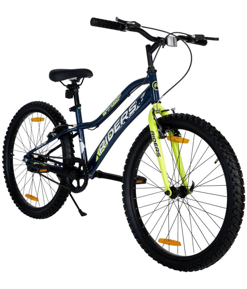     			Riders FREEDOM BOYS & GIRLS Blue 60.96 cm(24) Mountain bike Bicycle
