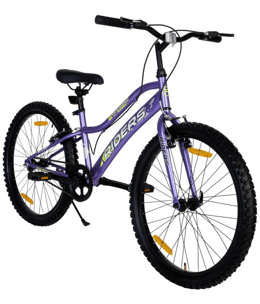     			Riders FREEDOM SERIES CYCLE Purple 60.96 cm(24) Mountain bike Bicycle