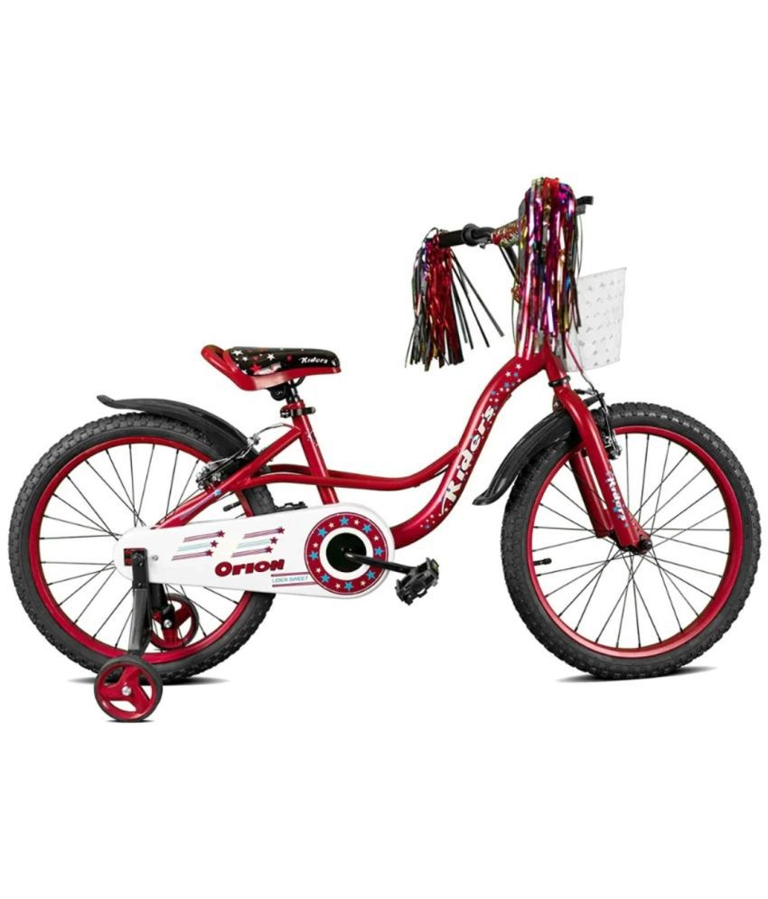     			Riders ORION KIDS CYCLES Red 35.56 cm(14) Hybrid bike Bicycle