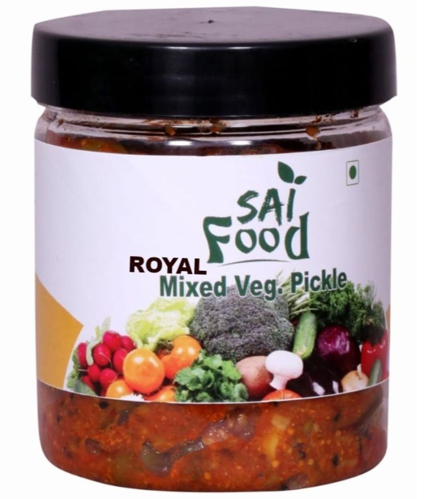     			SAi Food ROYAL All in one Mixed Pickle | Traditional Punjabi Flavor, Tasty & Spicy | Mixed achar Pickle 250 g