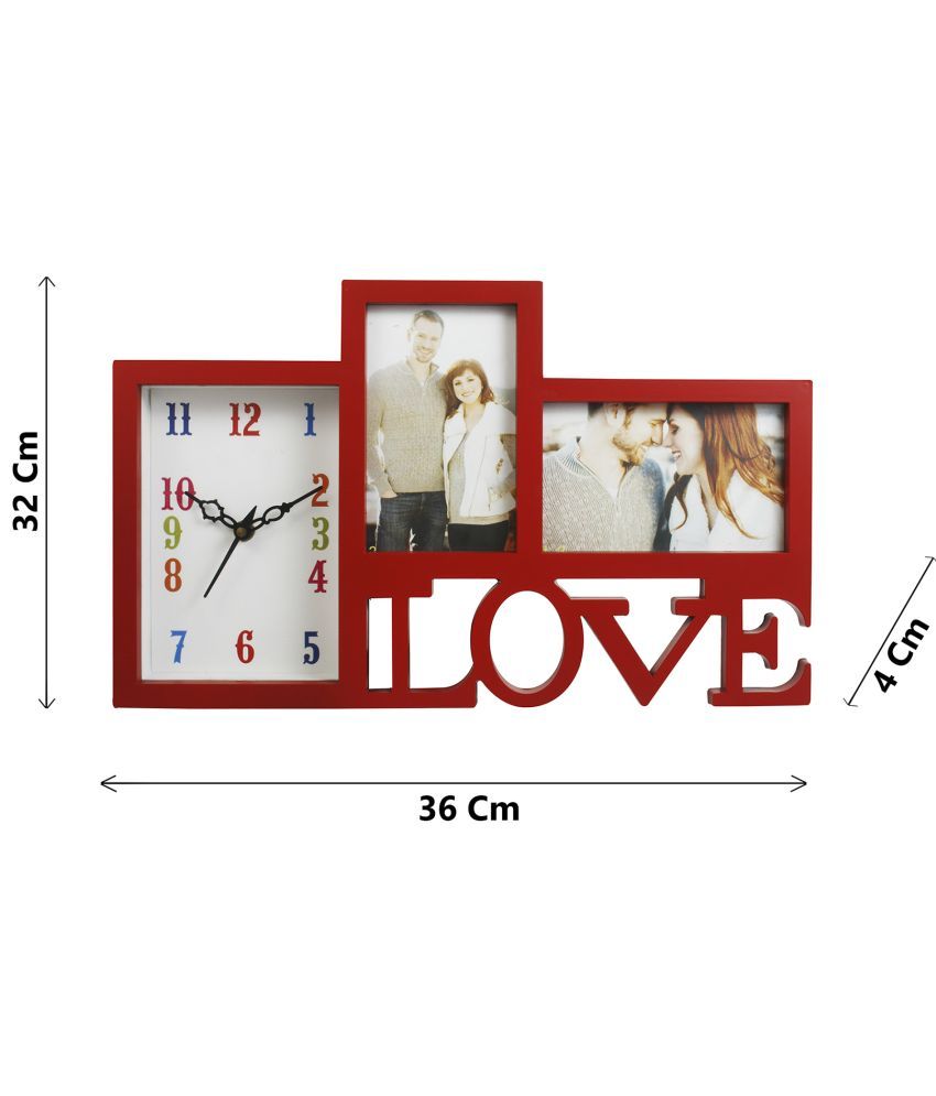 Sigaram Analog Plastic Table Clock Pack of 1 Buy Sigaram Analog