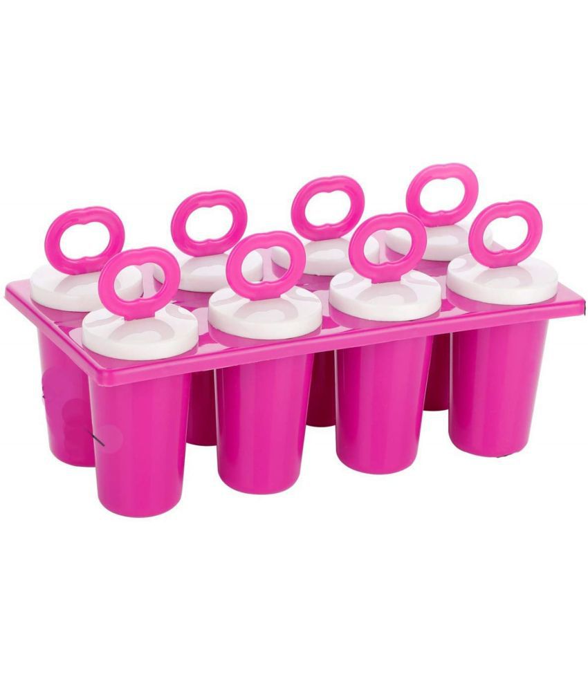     			TADAKNATH Ice Candy Popsicle kulfi Maker Pink, 1 Pc