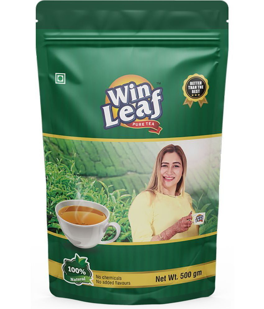     			WinLeaf PURE TEA - 500 gm Assam Tea ( Loose Leaf )