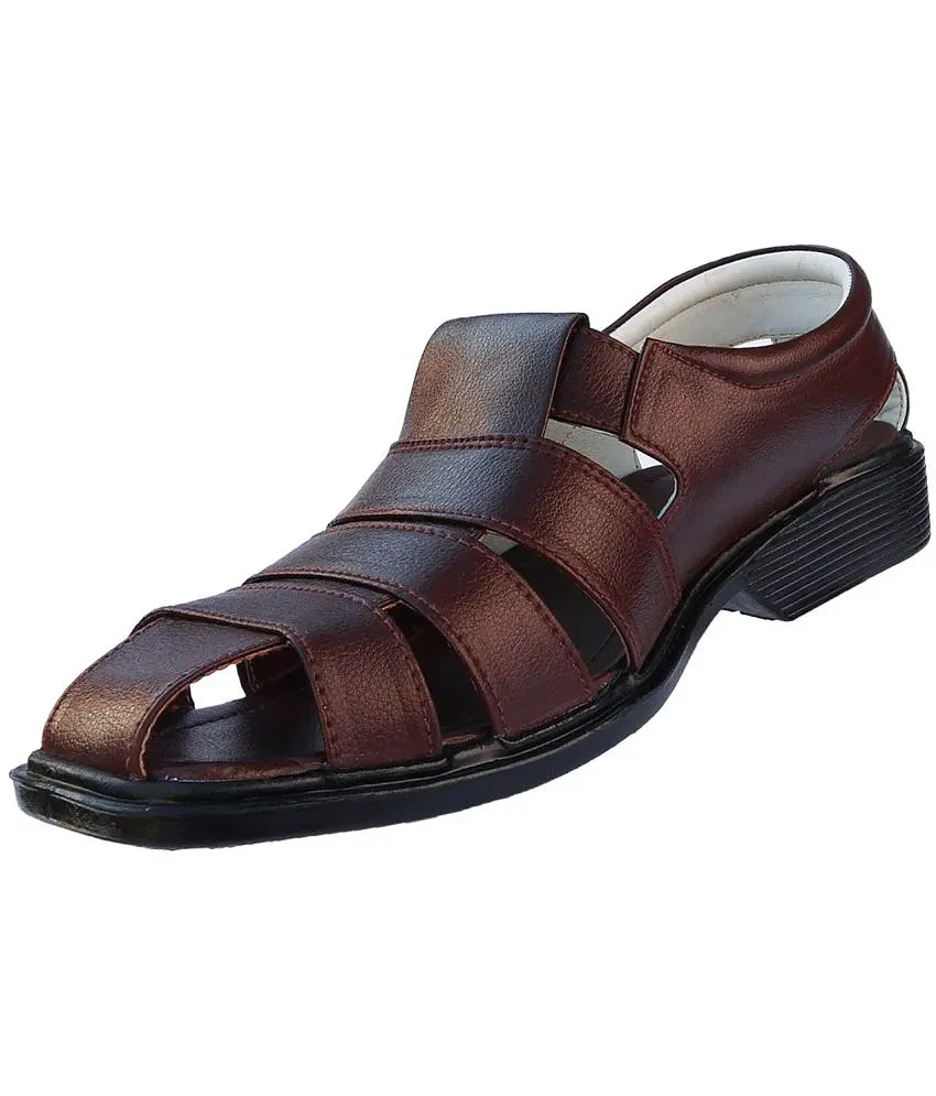 Snapdeal hot sale leather sandals