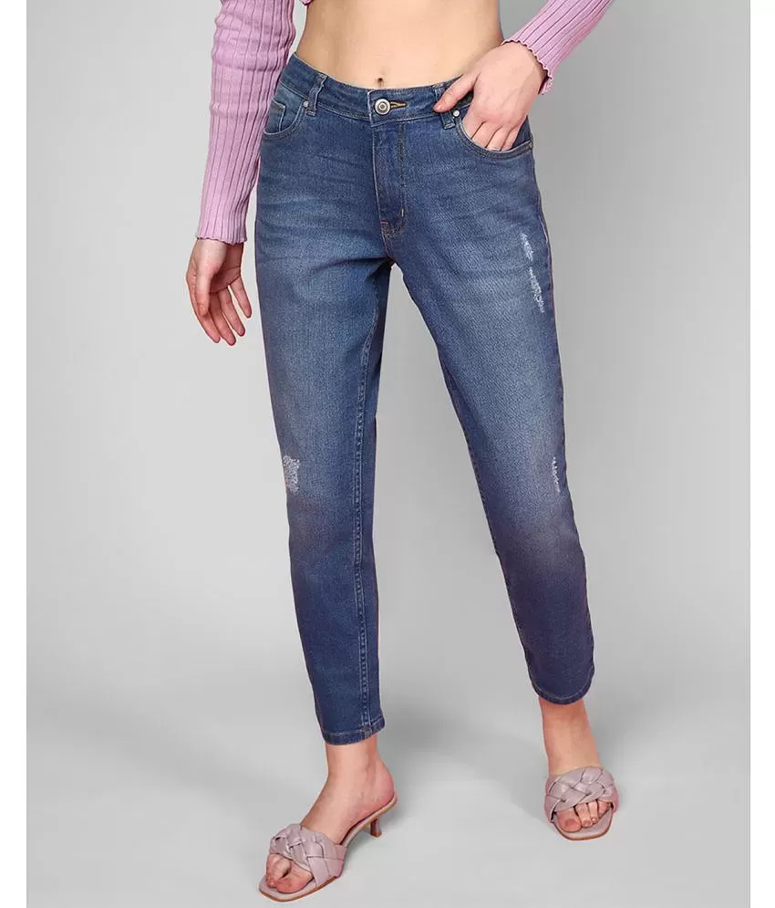 STANVEE Women Blue Slim fit Jeans