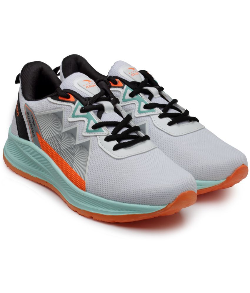     			ASIAN - NEXON-03 White Men's Sports Running Shoes