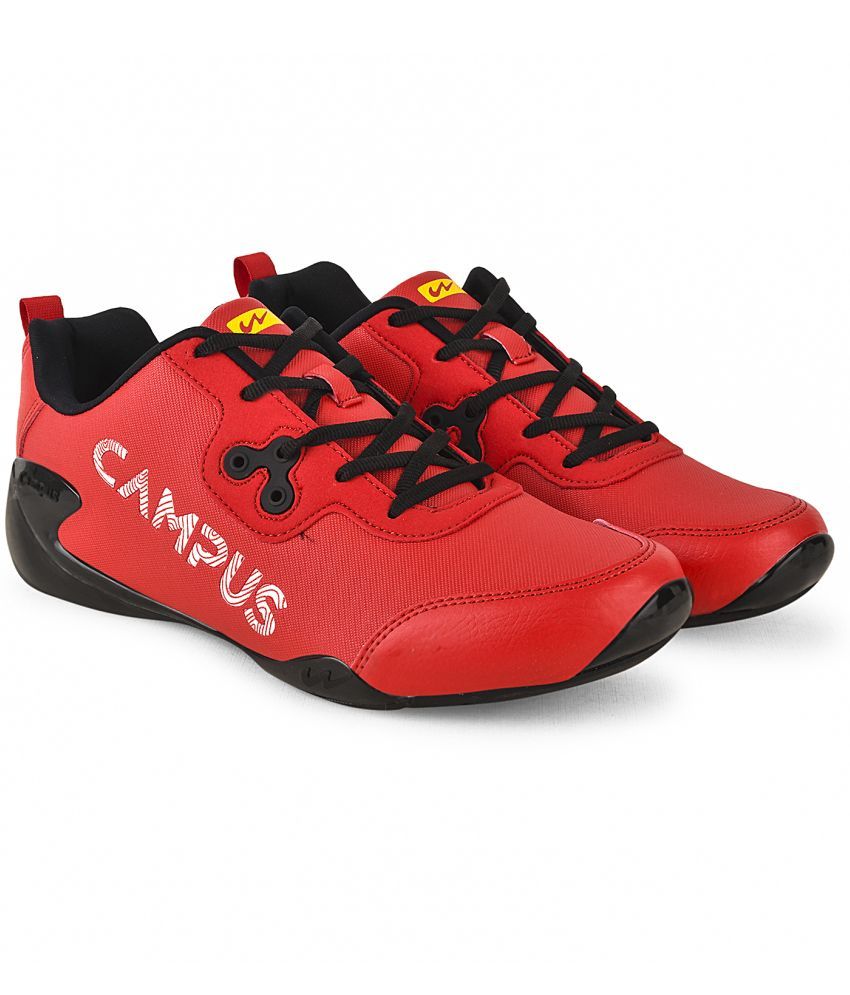     			Campus CAMP ZYLON - Red Men's Sneakers